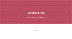 Desktop Screenshot of mobileblobs.com