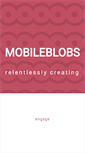 Mobile Screenshot of mobileblobs.com